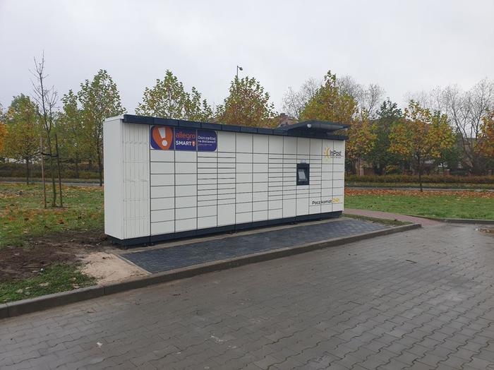 Paczkomat WLO14M Market Dino
