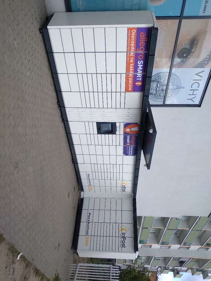 Paczkomat WLO17M Przy Aptece OMEGA