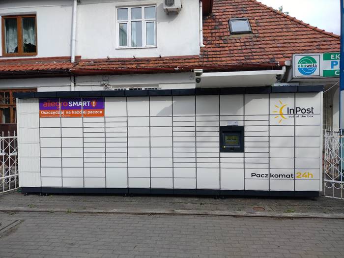 Paczkomat WLO31M Przy pralni Ekowela