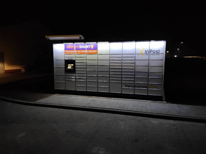 Paczkomat WLO35M Market Dino