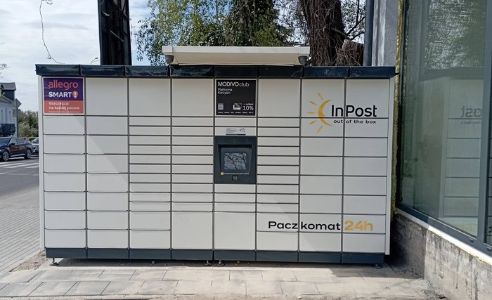 Поштомат WLO40M Przy sklepie