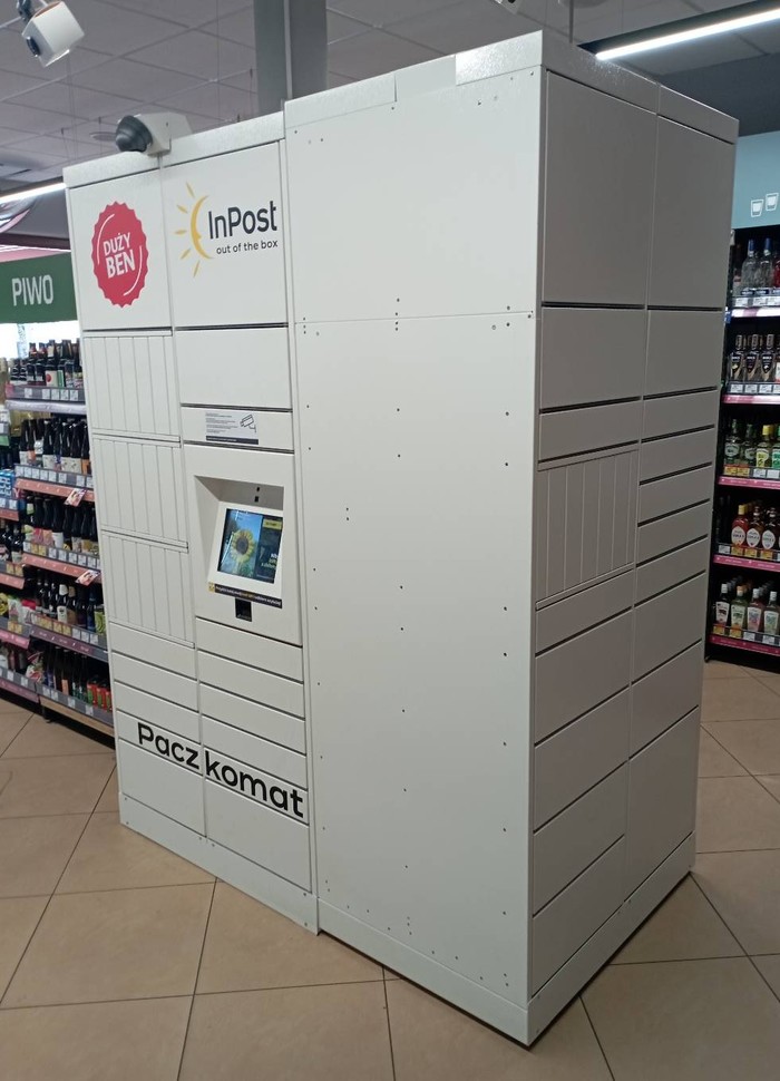 Поштомат WLS01HP w sklepie Duży Ben