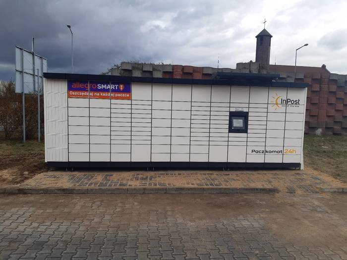 Paczkomat WLS08M Przy Netto