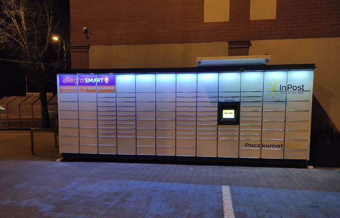 Parcel Locker WLS09M Parking za Biedronką