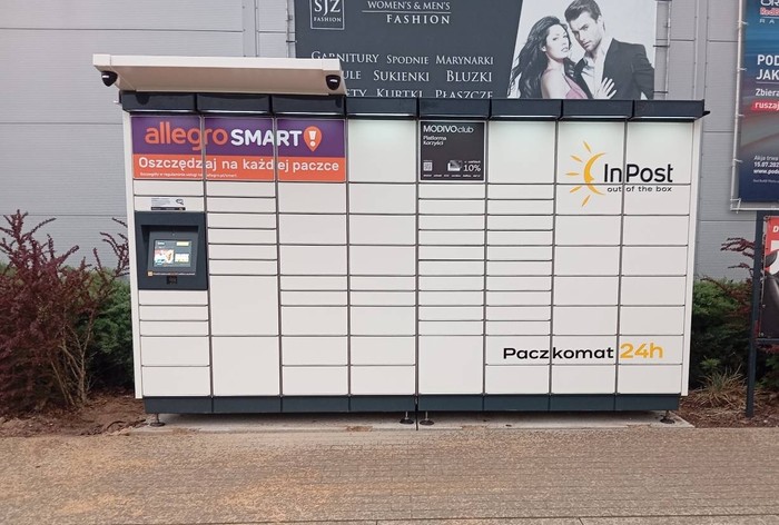 Paczkomat WLS10M Przy Intermarche