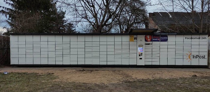 Paczkomat WLW02A Przy Polomarket