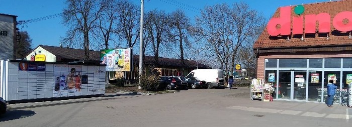 Paczkomat WLW04M Market Dino