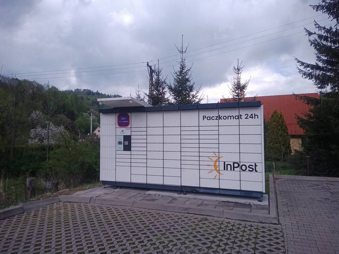 Paczkomat WLX01N Market Dino