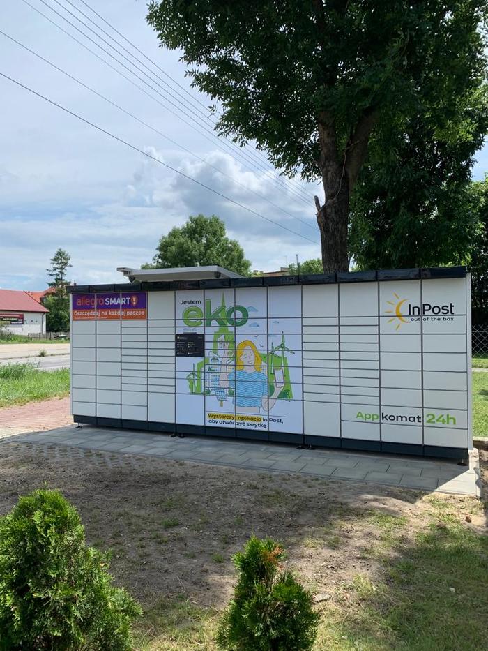 Parcel Locker WLZ01APP przy Salonie Łazienek