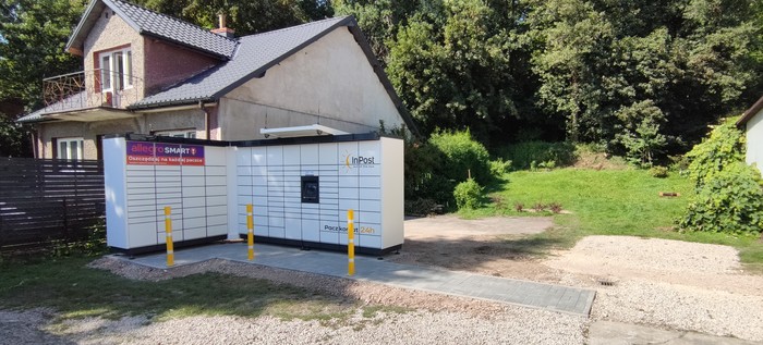 Paczkomat WNA01M Sklep Spożywczy Winiary 145