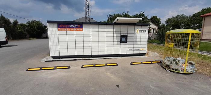 Paczkomat WND01M Przy sklepie spożywczym