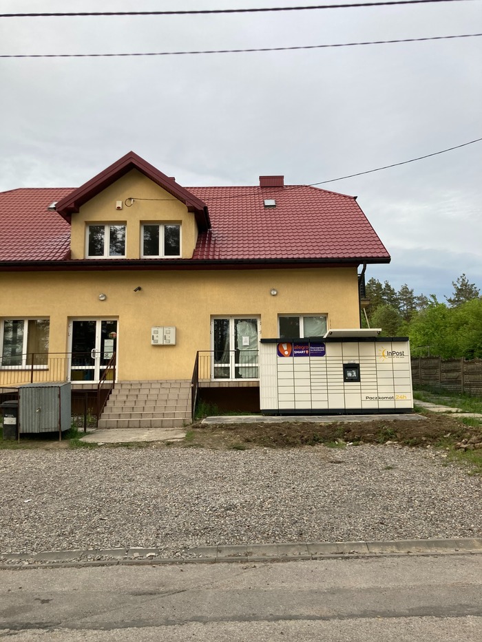 Paczkomat WNK01M przy sklepie ABC