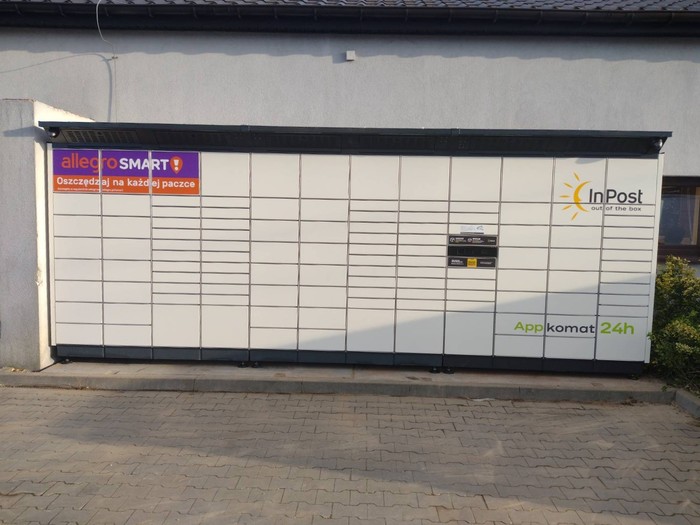 Paczkomat WNR01BAPP Delikatesy Centrum