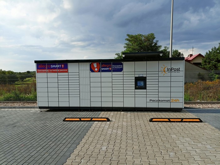 Поштомат WNR01M Parking stacja Etpol