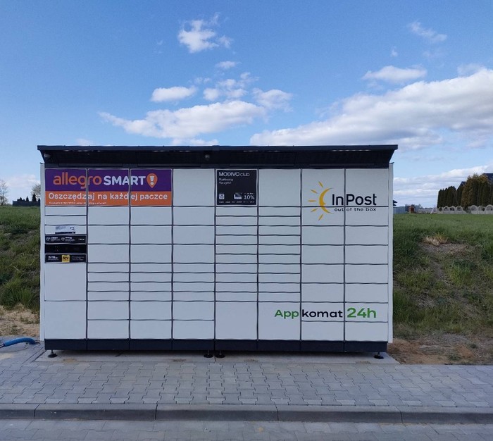 Parcel Locker WNR02BAPP Market Dino