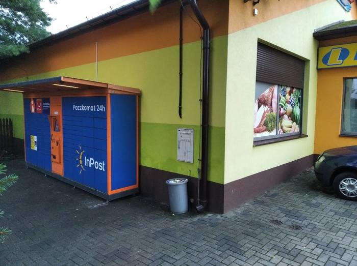 Paczkomat WNZ01G Eden Market