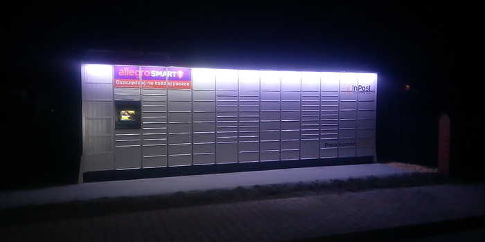 Paczkomat WOA03M Zakład Lakierniczy Wola