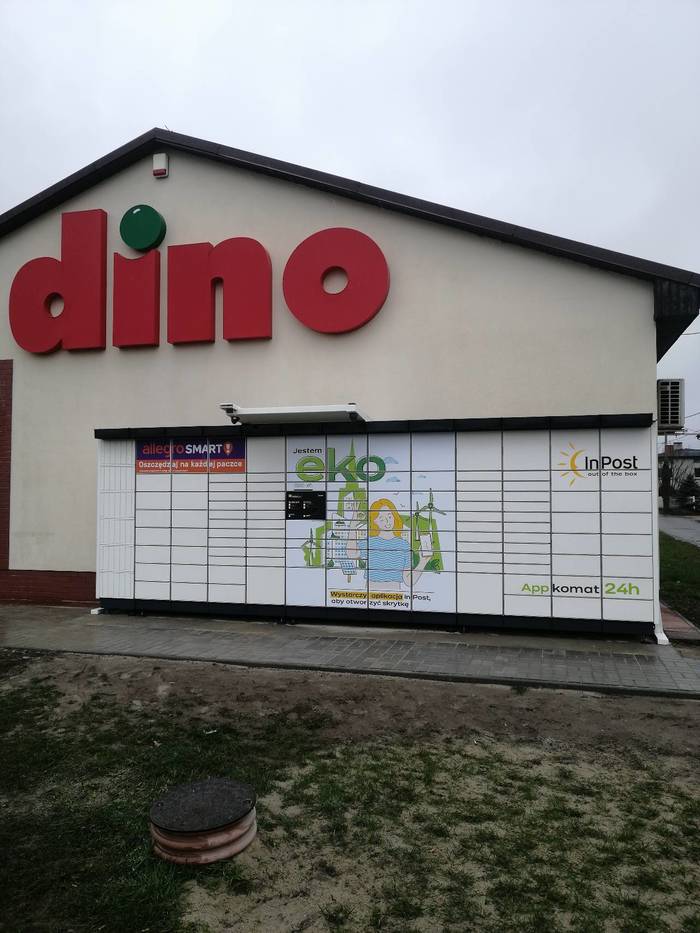 Paczkomat WOD01APP Market Dino
