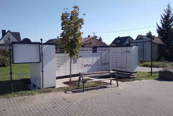 Parcel Locker WOD01N Przy Dworcu Autobusowym
