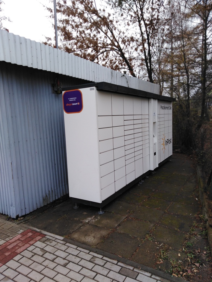 Paczkomat WOD03A Przy kwiaciarni EwoNika