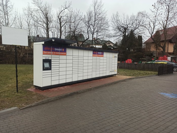Paczkomat WOE01M Przy Lewiatanie