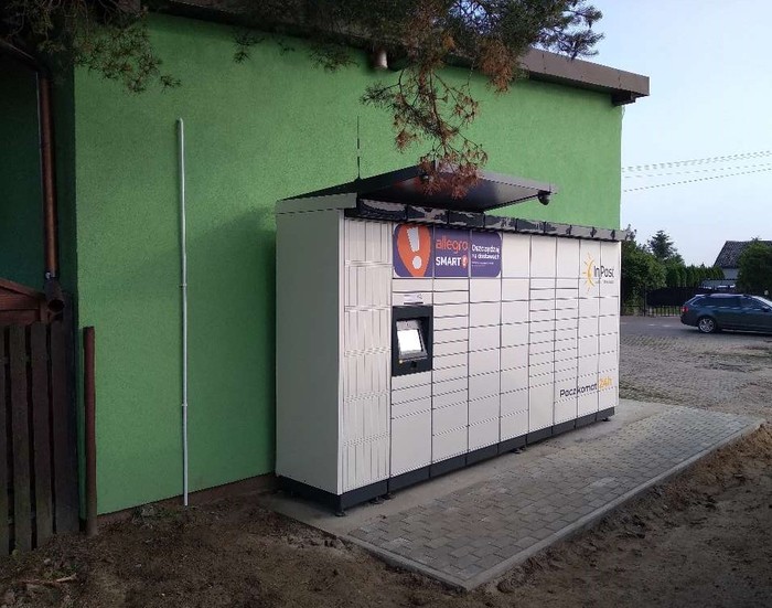 Paczkomat WOG01M Od ulicy Orzechowej