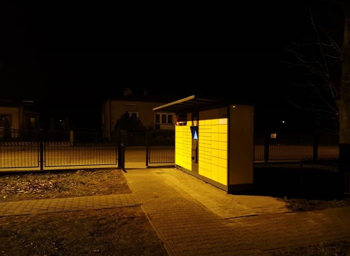 Paczkomat WOH01G Przy Urzędzie Gminy Wohyń