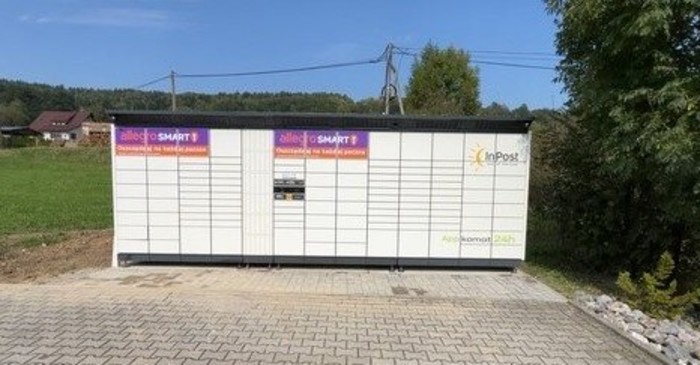 Paczkomat WOJQ01BAPP Parking - Sklep Spożywczy Wojakowa 246