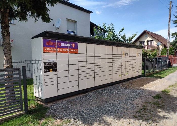 Paczkomat WOJW01BAPP Przy Świetlicy