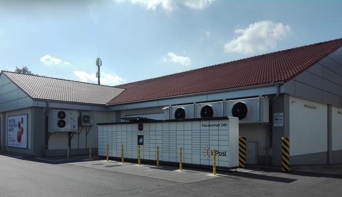 Paczkomat WOL02M Przy sklepie Lidl