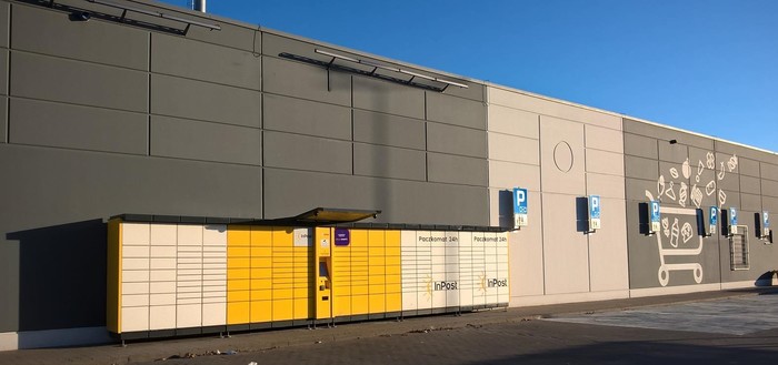 Paczkomat WOL04A Przy markecie Kaufland