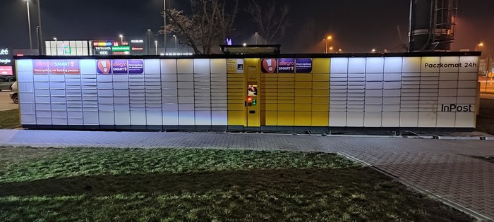 Paczkomat WOL07A Galeria Wołomin