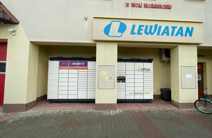Paczkomat WOMR01BAPP Przy OSP