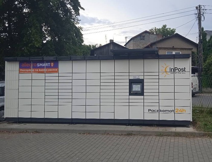 Parcel Locker WOS02M Parking OSP