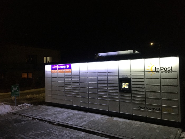 Paczkomat WOT01M Market Dino