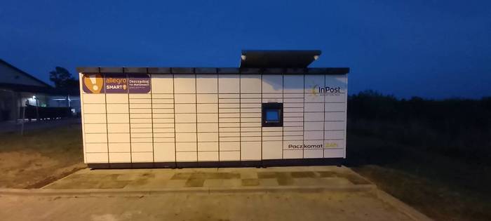 Parcel Locker WOV01M Market Dino