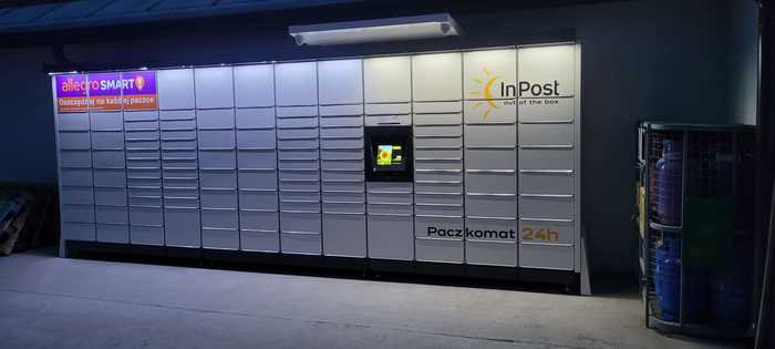 Paczkomat WPEL01M Przy sklepie
