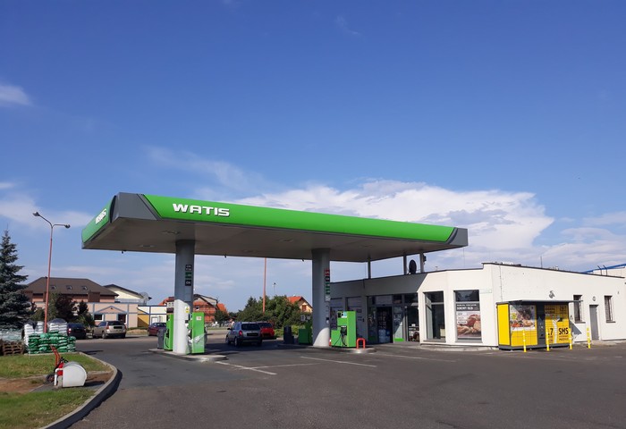 Parcel Locker WPL01G Stacja paliw Watis