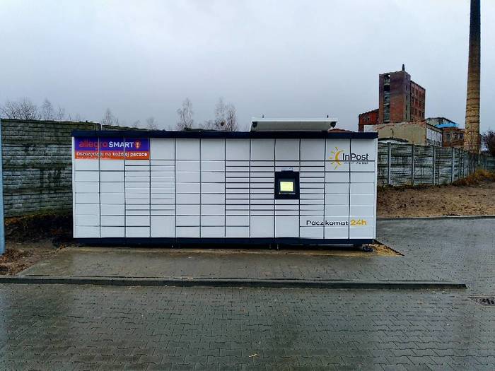 Paczkomat WPN02M Market Dino