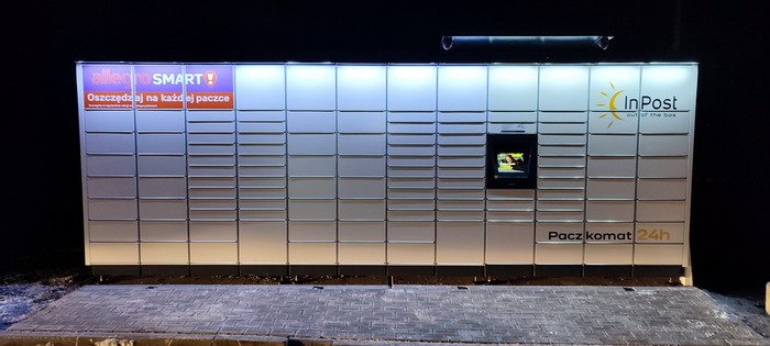 Parcel Locker WPR03M PARKING DOM WESELNY POLONEZ