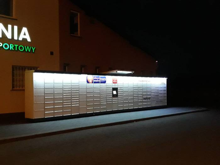 Поштомат WRD01M Przy Klubie Sportowym Wolania