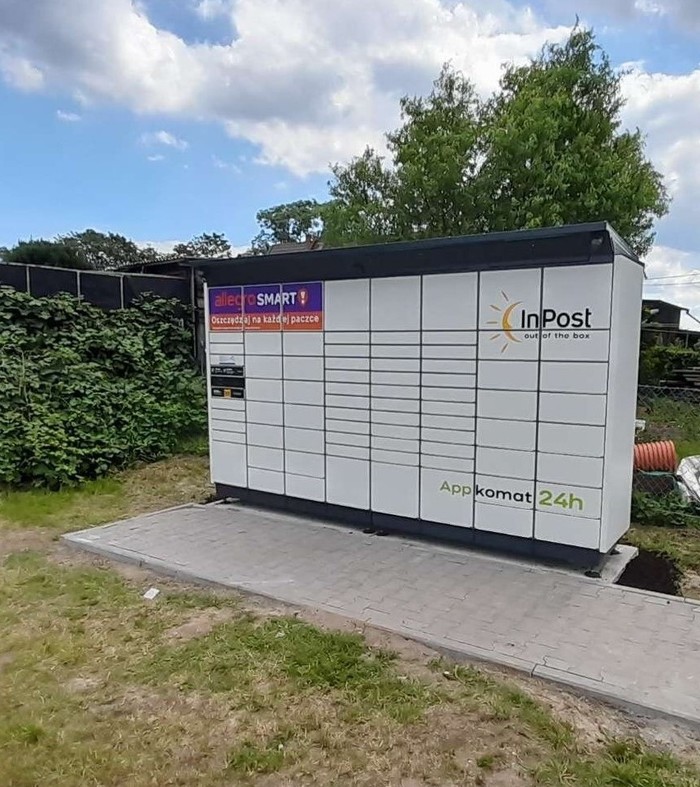 Paczkomat WRH01BAPP Market Dino
