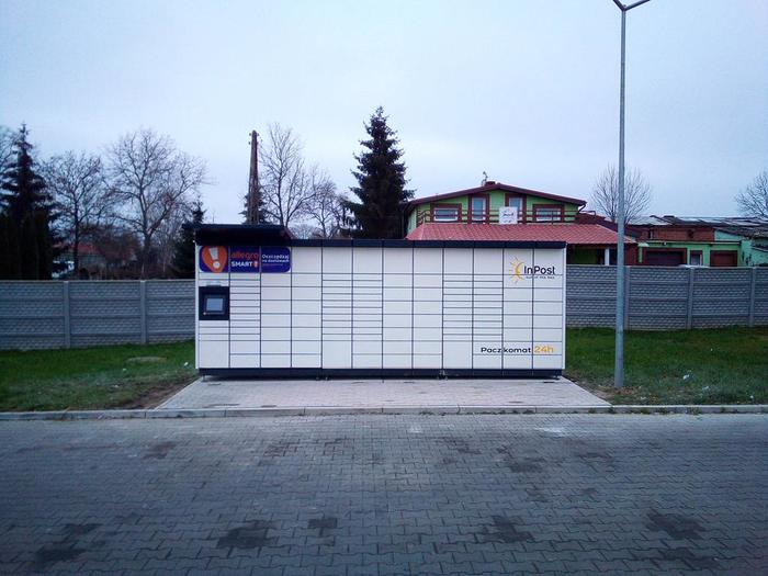 Parcel Locker WRI01M Market Dino