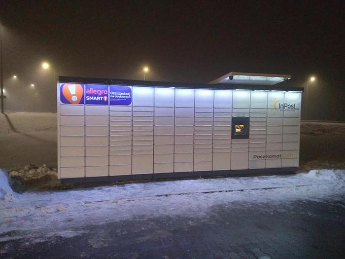Parcel Locker WRN01M Market Dino