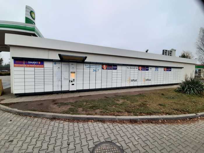 Parcel Locker WRO01L Stacja paliw BP