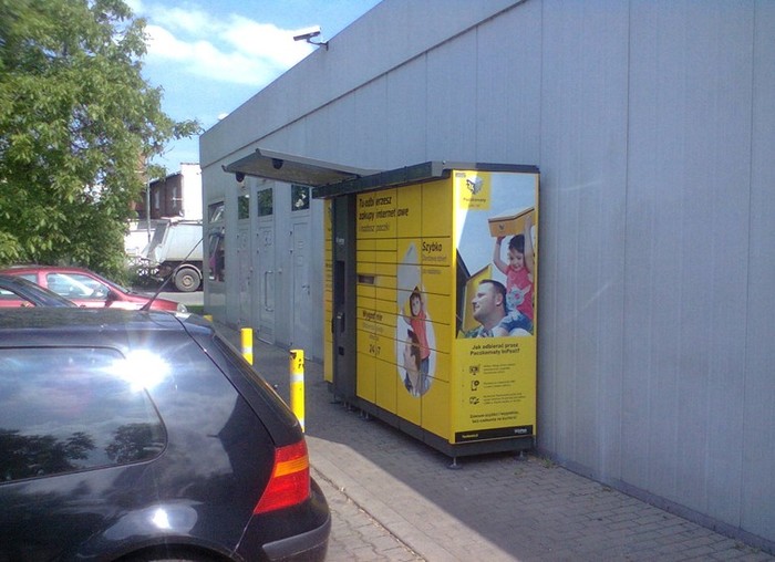 Parcel Locker WRO03A Stacja paliw Shell