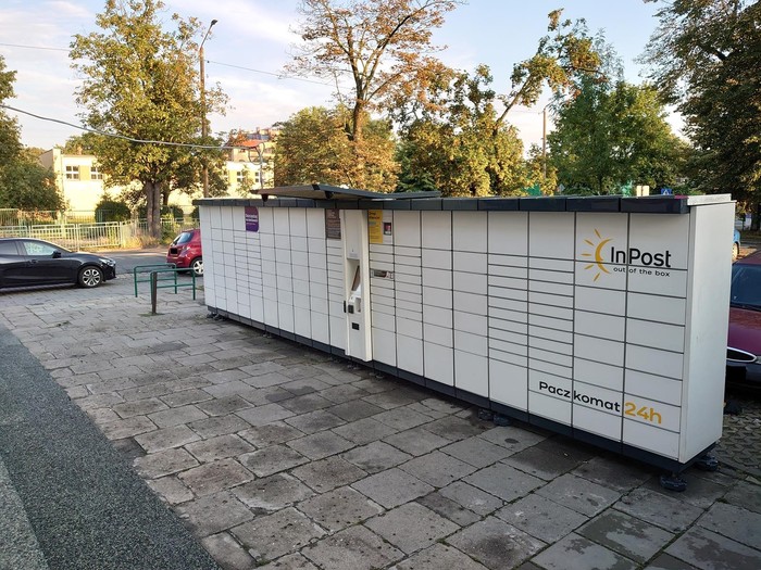 Parcel Locker WRO04A Przy MSM Energetyk