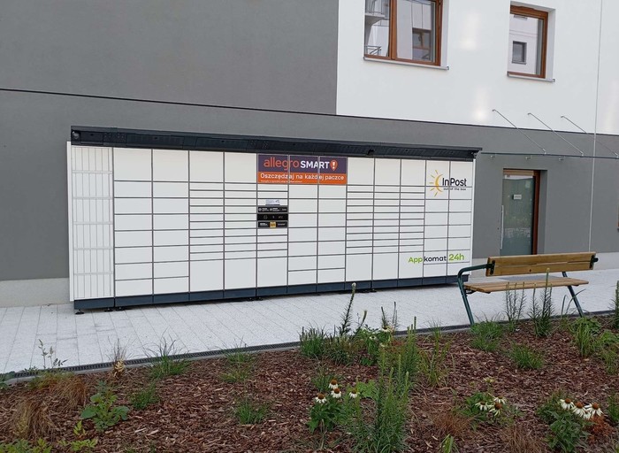 Parcel Locker WRO04BAPP Ściana bloku