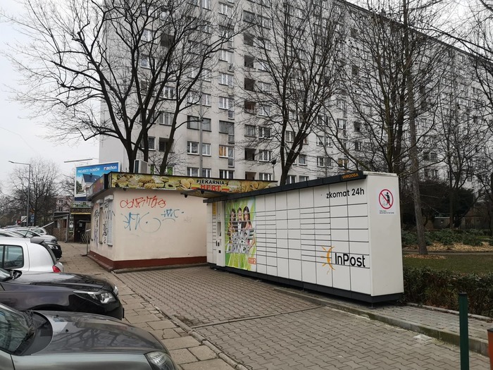 Paczkomat WRO05A Przy SM Energetyk