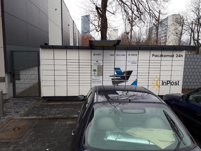 Поштомат WRO05N Przy markecie Kaufland
